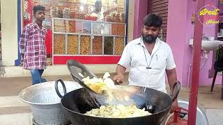 Live Aloo Chips Making | Successful Story | #indianstreetfood #streetfoodhunt #chips #aloochips