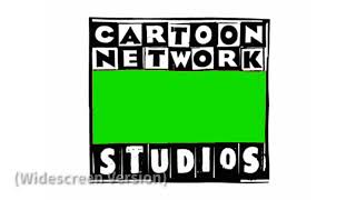 Cartoon Network Studios 2001 2012; 2014 Logo Template Green Screen