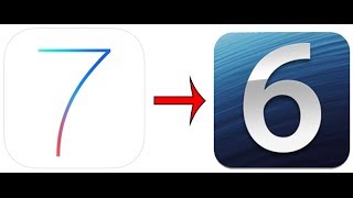 How to downgrade iOS 7.1/7.1.1 final to iOS 6.1.3 (IPHONE 4 only!!)