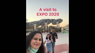 Expo 2020 Dubai-visit April 2021