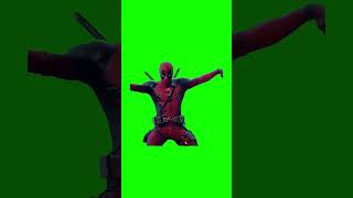 Deadpool Dance - Bye Bye Bye (NSYNC) | Green Screen Video