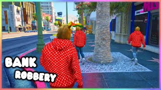 GTA 5 Roleplay - Robbing A Bank With Treyten |RedlineRP