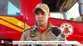 Corpo de bombeiros de Juína tem novo comandante