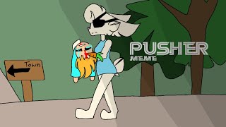 Pusher meme (Animation) Piggy Roblox