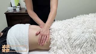 STOMACH MASSAGE STOP PAIN Relieve constipation