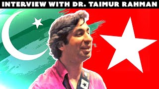 Pakistan and Vietnam - Interview with Dr. Taimur Rahman | Mooncast