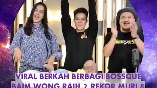 VIRAL BAIM WONG BERKAH BERBAGI BOSSQUE RAIH 2 REKOR MURI & MENANG NOMINASI INDONESIA MOVIE ACTOR