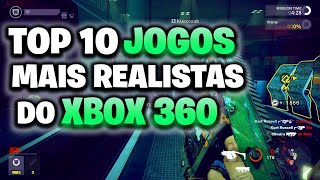 10 JOGOS de XBOX 360 que se PARECEM de XBOX ONE