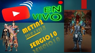 Metin2 Iberia SUBIEDO ITEMS EN HERRERO DE GREMIO FULL PARTE #2