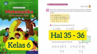 matematika kelas 6 vol 1 halaman 35,36