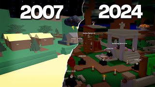 The Entire History of Roblox RPG's