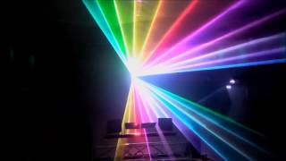 small powerfull RGB laser