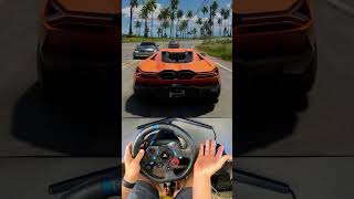 Teste cardíaco dirigir no The Crew Motorfest #shorts