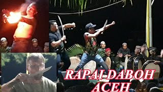 SENI RAPAI TOB DABOH ACEH