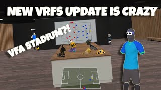 THE NEW VRFS UPDATE IS INSANE!...