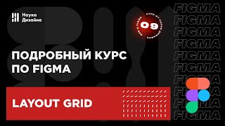 9 урок — Сетки и направляющие. Подробный курс по Figma