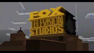 Fox Television Studios Logo Minecraft