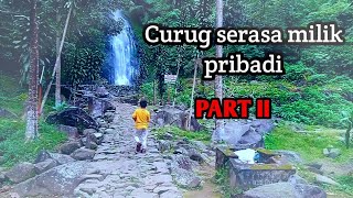 PART II keindahan AIR TERJUN Curug CIJALU Purwakarta