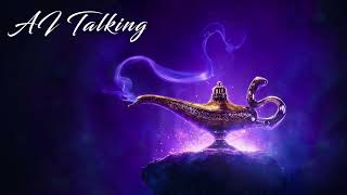 AI Talking - Aladdin Lamp (new eurodisco 2024)