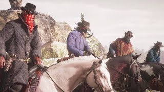 RED DEAD REDEMPTION 2 | TRAIN ROBBERY | PART-1 | PLAYSTATION 5 | GAMEPLAY