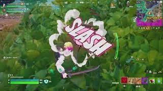 First ever win with Gwendolyn Pool Fortnite C5 S4 Gameplay