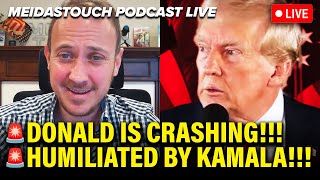 LIVE: Trump Campaign QUICKLY COLLAPSES as Kamala RISES