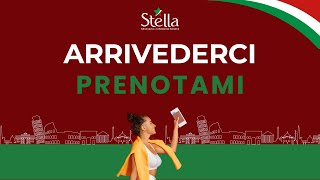 Promo Arrivederci Prenotami