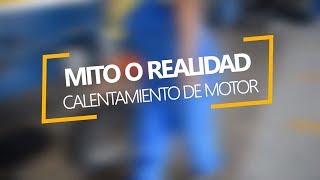 Calentar el motor antes de usar el auto | Mito o realidad