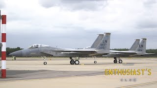 Ride in the cockpit of an F-15C