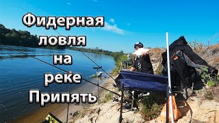 Рыбалка на реке Припять.