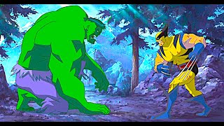 Wolverine Vs. The Hulk | Hulk vs. Wolverine