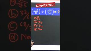 Division Of Integer #maths #shorts #ytshorts #mathproblems