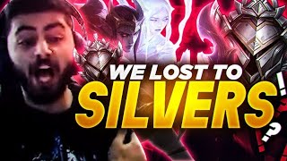 WE LOST TO SILVERS! ADC Unranked to Challenger Ft. Sanchovies