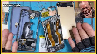 how to repair and restoring oppo reno7​​ | restoration broken phone oppo reno7.