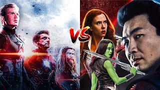 Trinity MCU vs Trinity - Part 2