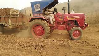 #mahindra sarpanch 575Di power