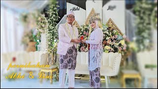 ACARA  PERNIKAHAN  ABHI  &  LISA  / CAHAYA  AUDIO