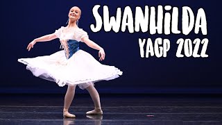 Swanhilda Variation from Coppelia | YAGP Boston 2022 | Anna Brennan, 16