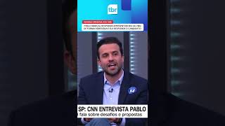 PABLO MARÇAL RESPONDE APRESENTADORA DA CNN DE FORMA AGRESSIVA E ELA RESPONDE O CANDIDATO