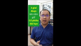 3 giai đoạn tâm lý khi nắm giữ cổ phiếu dài hạn