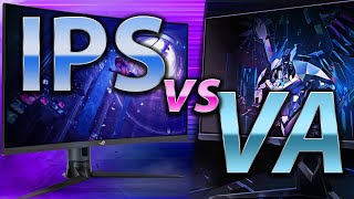 Игровой VA vs IPS  в 2021ом. Скорость или контраст?