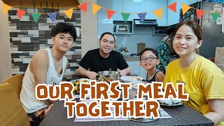 Welcome to Pinas 2024;Our First Meal Together; Family Time!