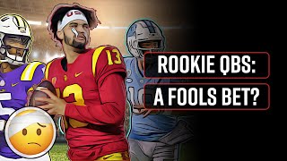 How Do Rookie QB's Fare In Year 1 [2024 Fantasy Football]