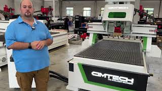 CIMTECH CNC ROUTER CIMC1325-ATC-Spanish