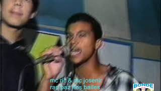 mc ric & mc josenir - rap paz nos bailes