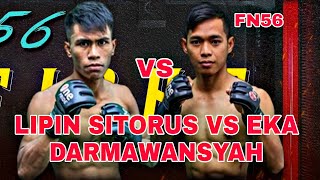 LIPIN SITORUS VS EKA DARMAWANSYAH FN56 ONE PRIDE MMA