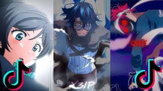 Anime edits - Anime TikTok Compilation - Badass Moments pt.223