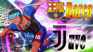 Barcelona vs Juventus | Captain Tsubasa: Rise Of New Champions