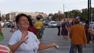 ХАРЬКОВ ТАНЦЫ 💃🕺А ТЫ ЛЮБОВЬ МОЯ ПЕРВАЯ ❤️ 08.09.2024 🌹