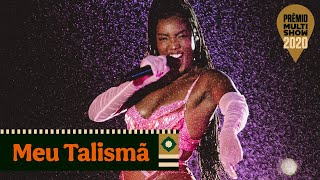 Iza - Meu Talismã | Prêmio Multishow 2020